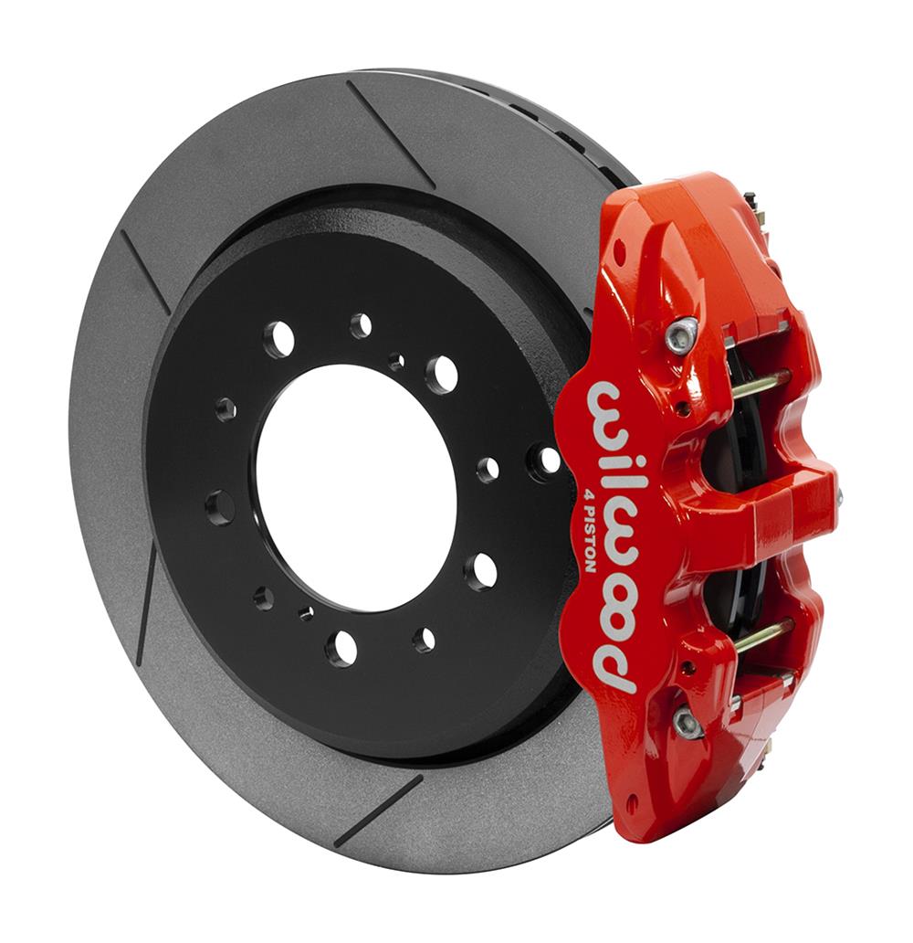 Wilwood Disc Brakes 140-15474 Wilwood AERO4 Big Brake Truck Rear Brake Kits - Zander Auto Parts