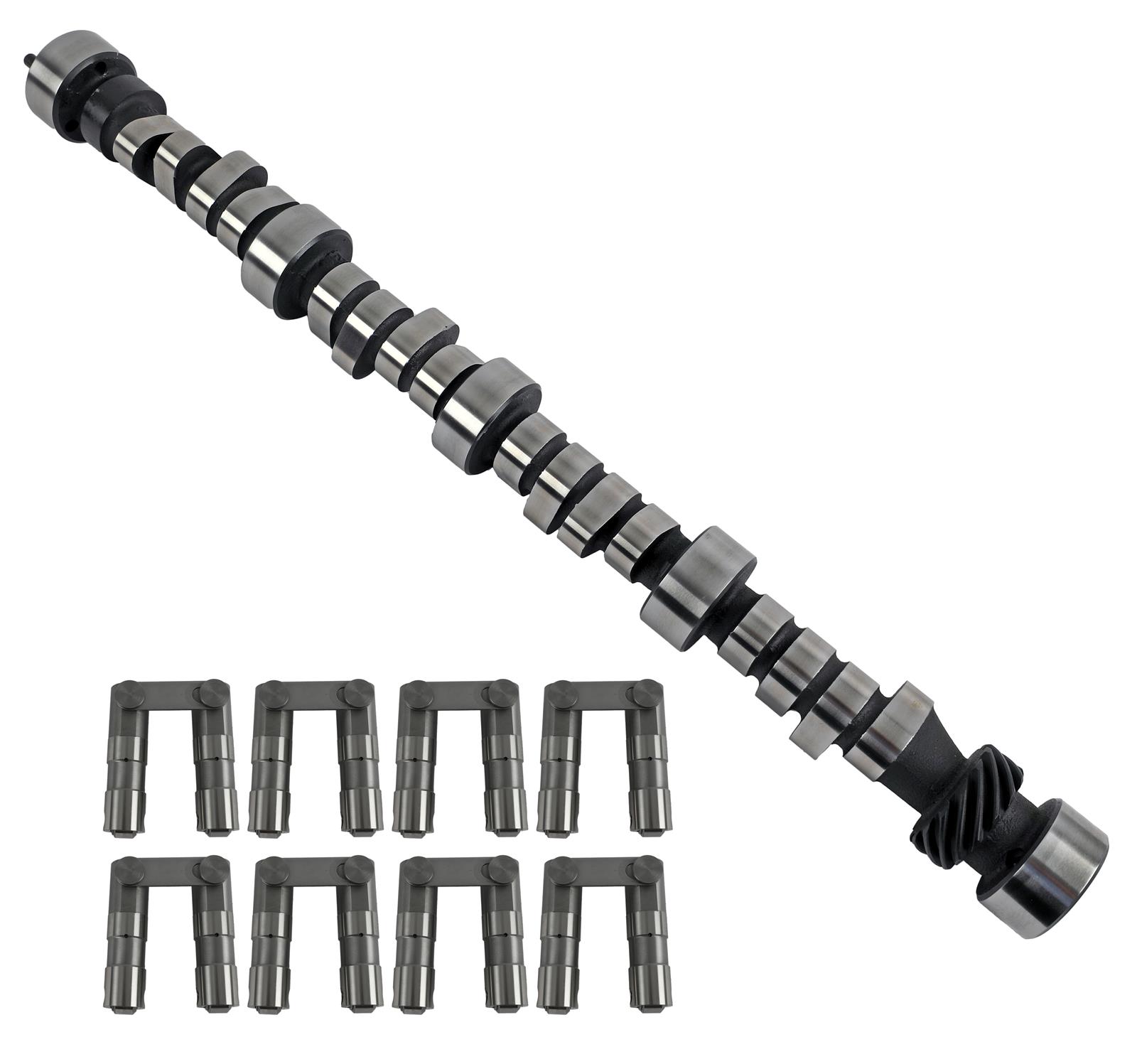 Howards Cams CL113215-10 Howards Cams Retro-Fit Hydraulic Roller Camshaft and Lifter Kits - Zander Auto Parts
