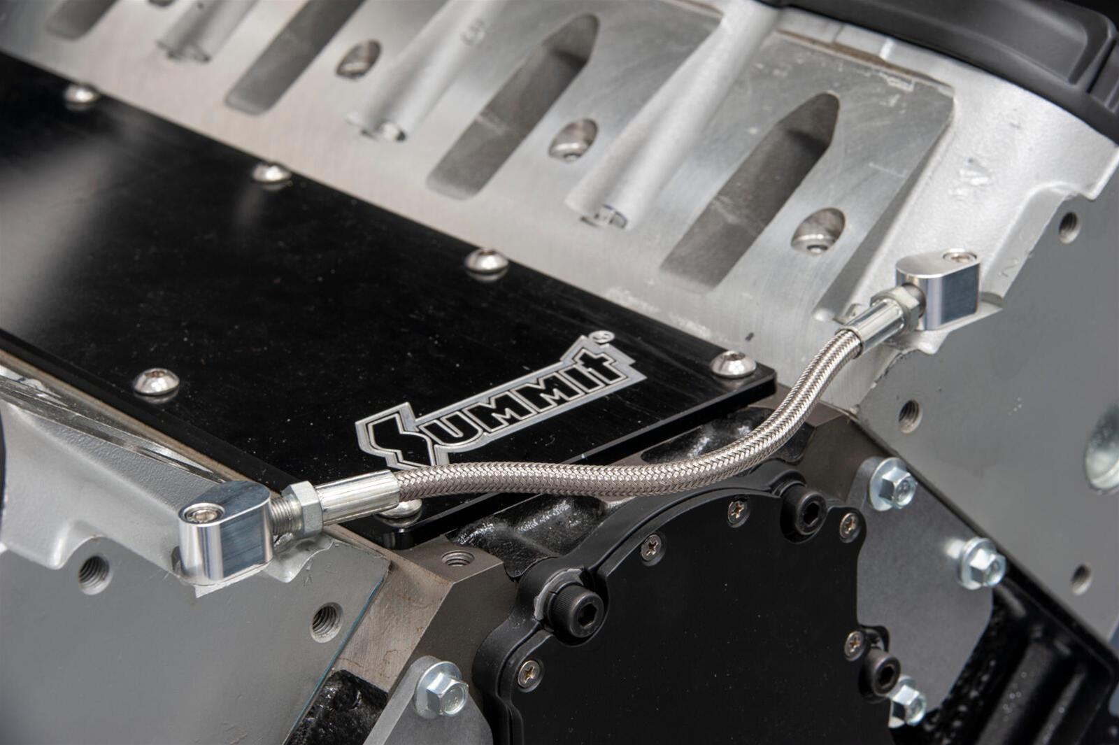 Summit Racing SUM-220961 Summit Racing™ Coolant Steam Port Crossover Kits - Zander Auto Parts