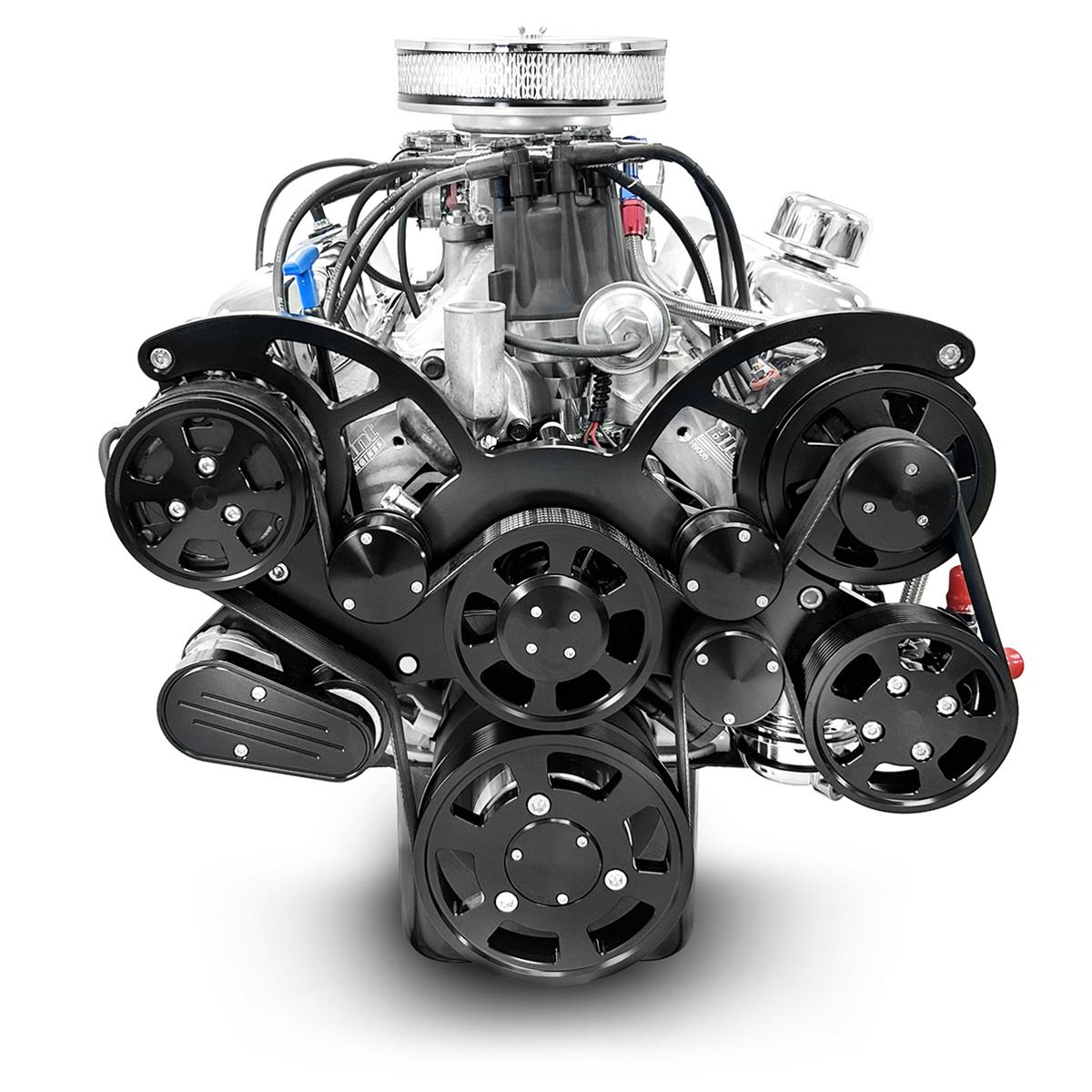 BluePrint Engines BP3479CTCKB BluePrint Engines Ford 347 C.I.D. 415 HP Dressed Stroker Long Block Crate Engines - Zander Auto Parts