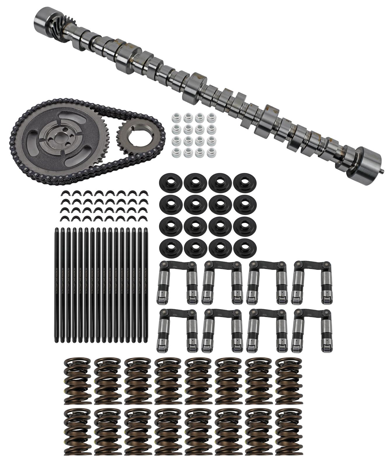 COMP Cams K11-601-8 COMP Cams Thumpr Retrofit Hydraulic Roller Cam and Lifter Kits - Zander Auto Parts