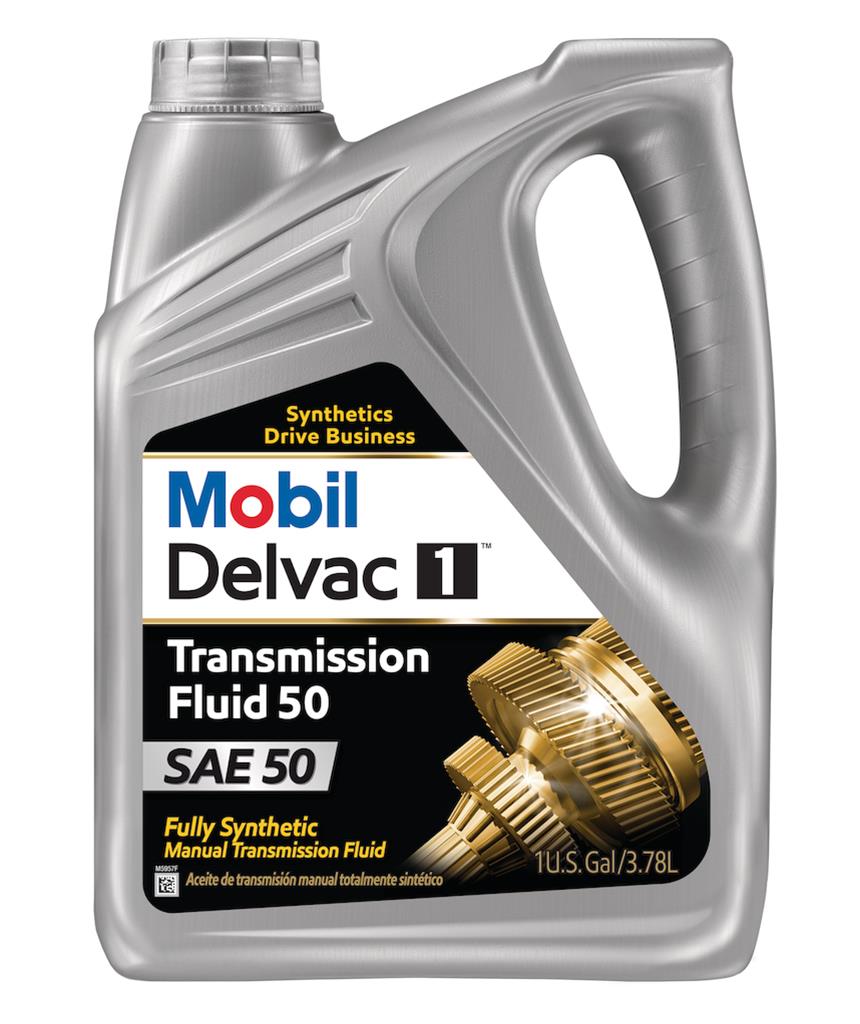 Mobil 122208 Mobil Delvac 1 Transmission Fluid 50 - Zander Auto Parts