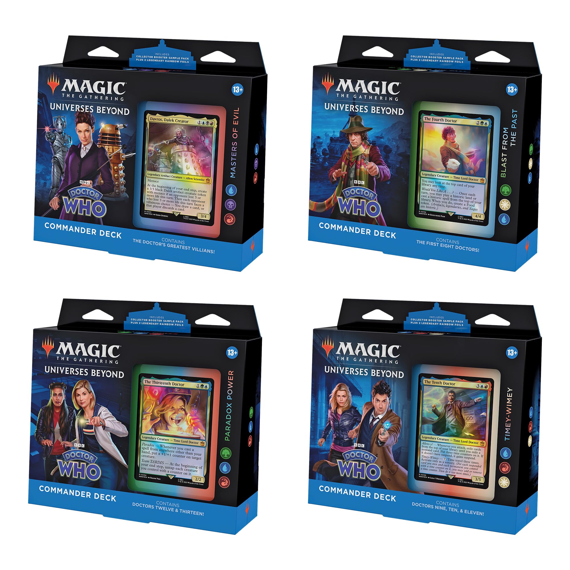 Magic Gathering Doctor Commander Bundle - Zander Auto Parts
