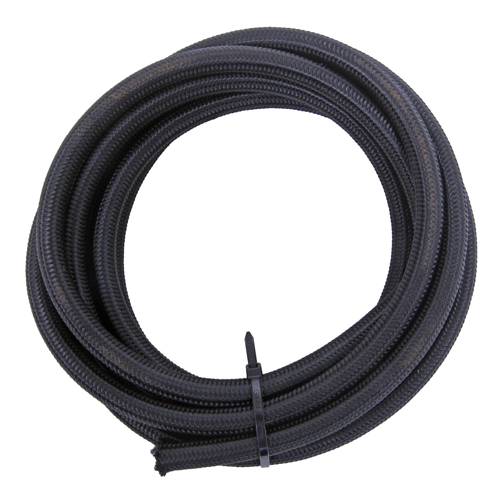 Summit Racing SUM-240615B Summit Racing™ Braided Nylon Hose - Zander Auto Parts