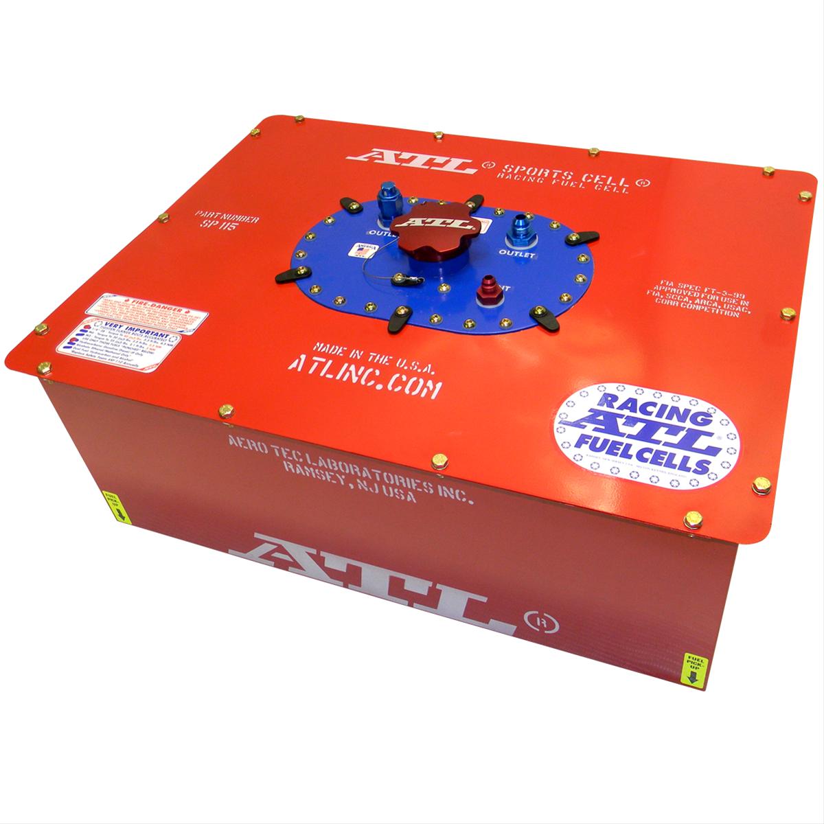 ATL Fuel Cells SC-AA-070 ATL Sports Cell Fuel Cells - Zander Auto Parts