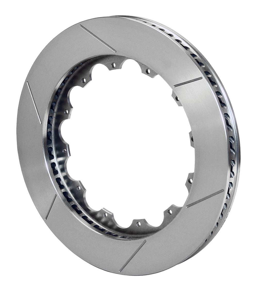 Wilwood Disc Brakes 160-8399 Wilwood SV-GT Series Directional Vane Brake Rotors - Zander Auto Parts