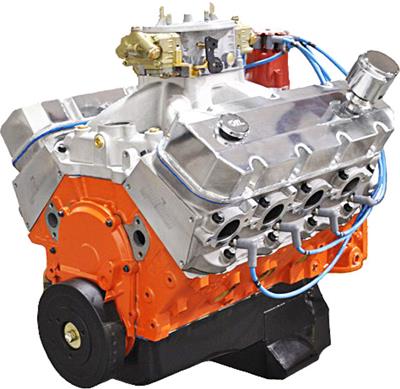 BluePrint Engines PS5720CTC BluePrint Engines Pro Series Chevy 572 C.I.D. 745 HP Dressed Long Block Crate Engines - Zander Auto Parts