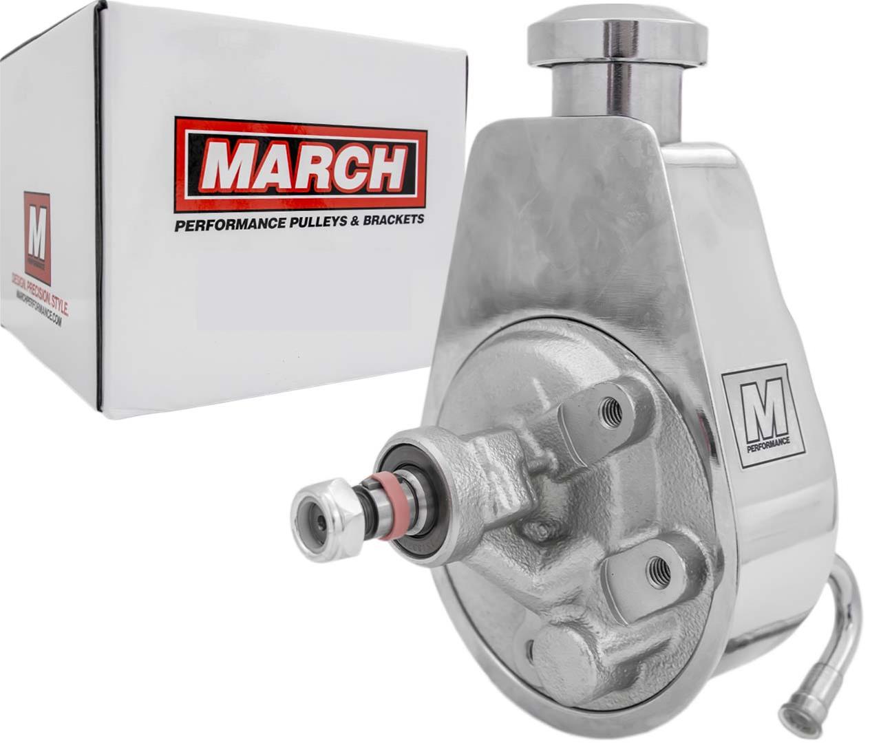 March Performance P2304 March Performance Power Steering Pumps - Zander Auto Parts