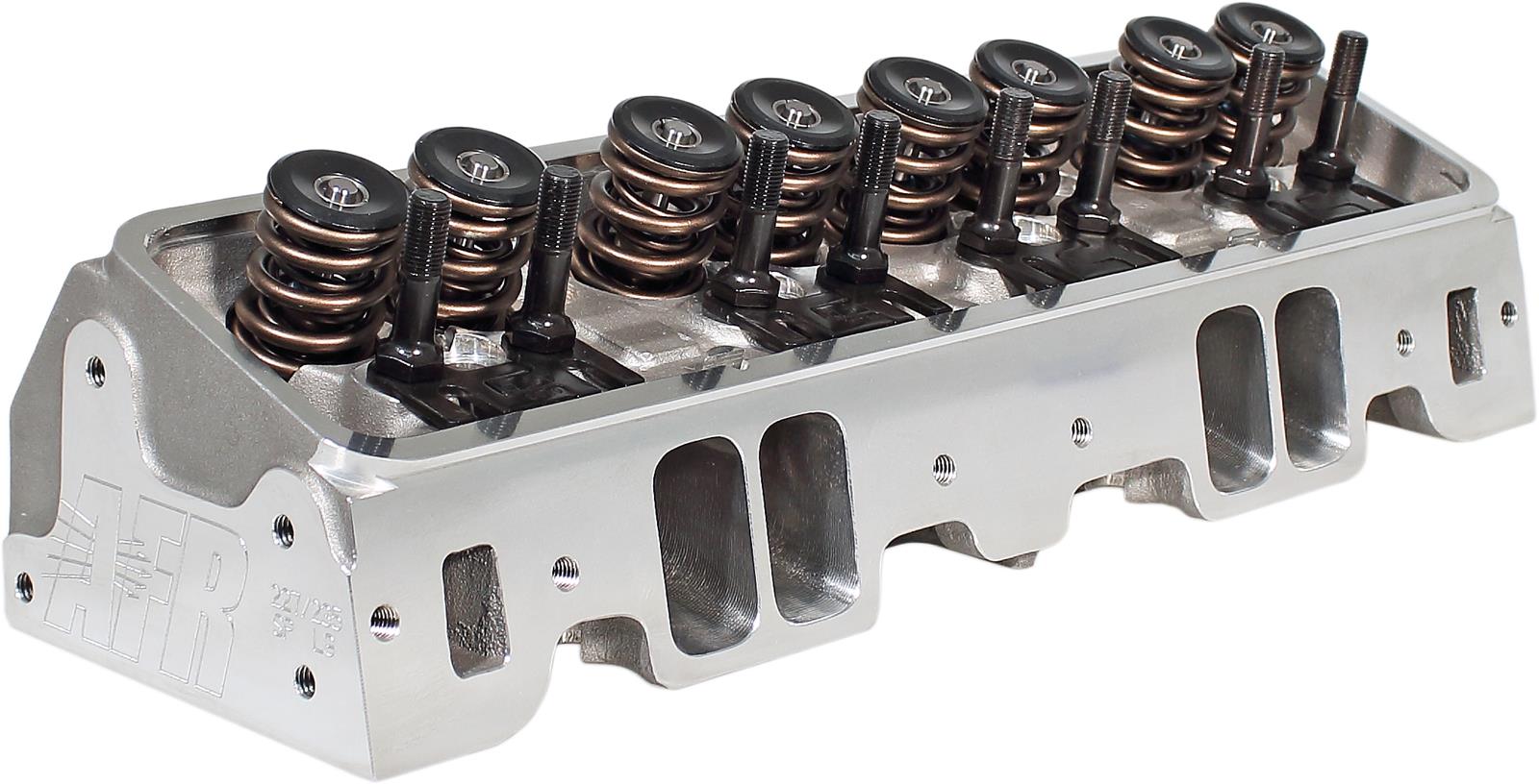 Airflow Research (AFR) 1068 AFR 227cc SBC Eliminator Race Ready Racing Heads - Zander Auto Parts
