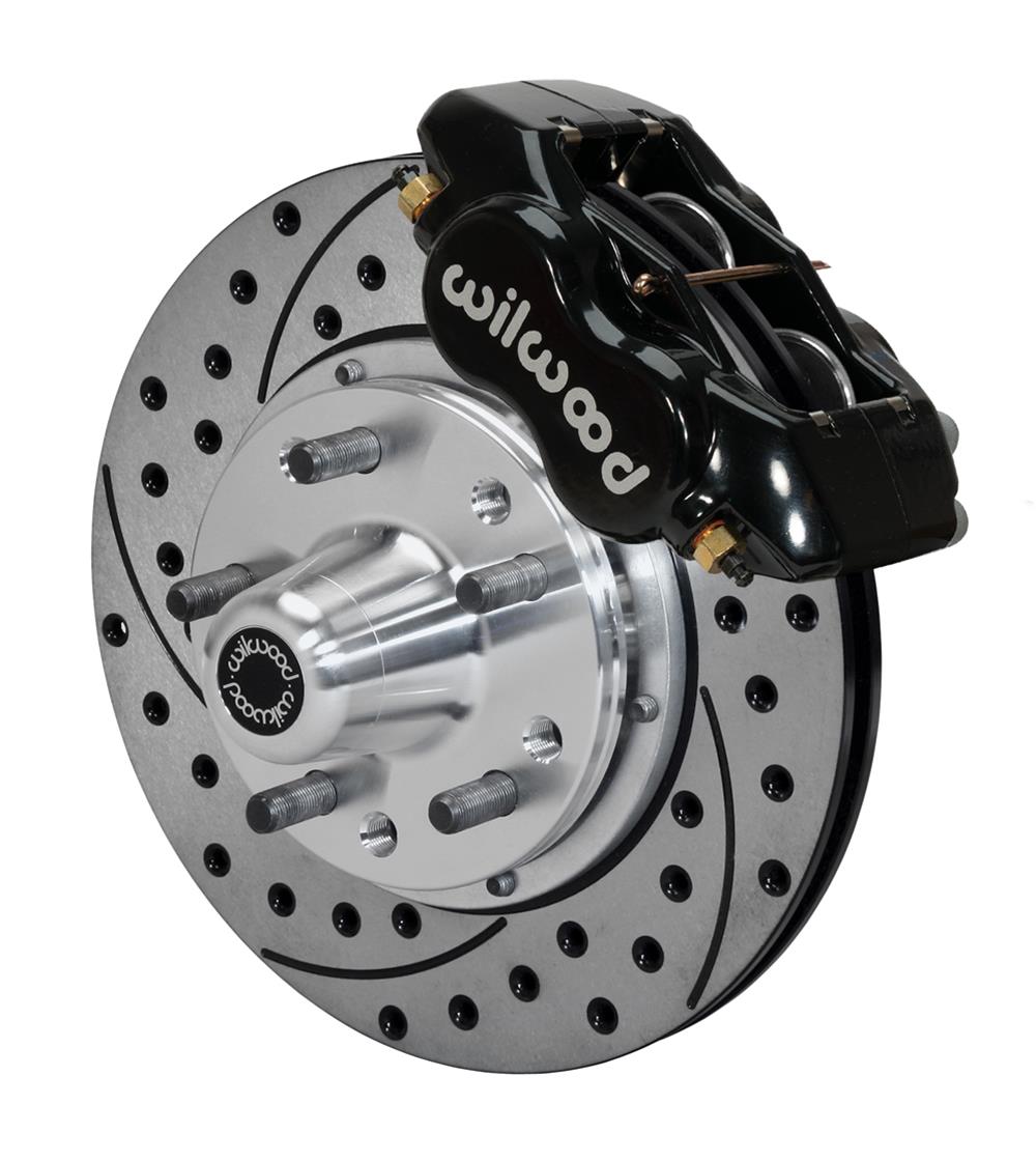 Wilwood Disc Brakes 140-11018-D Wilwood Forged Dynalite Pro Series Front Disc Brake Kits - Zander Auto Parts