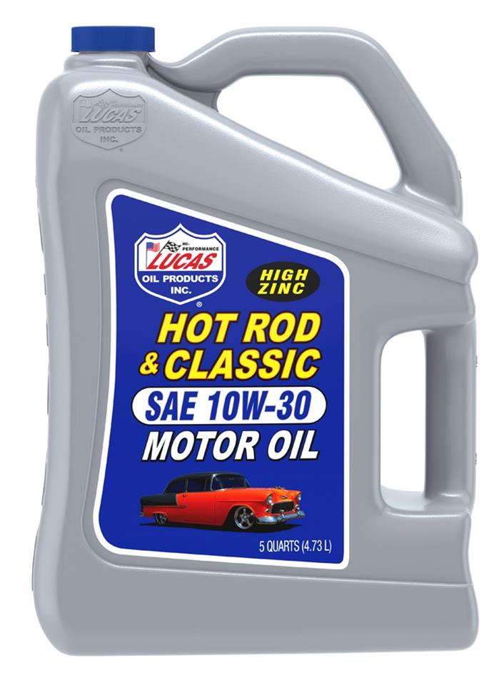 Lucas Oil 10679-1 Lucas Hot Rod and Classic Car Motor Oil - Zander Auto Parts