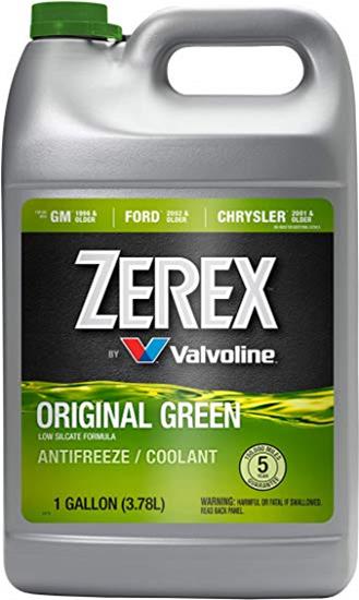 Zerex ZX001 Zerex Original Green Antifreeze and Coolant - Zander Auto Parts