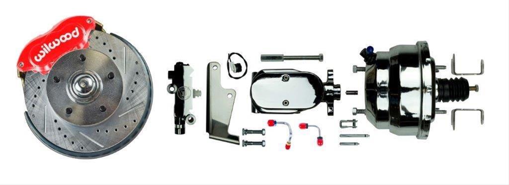 The Right Stuff AFXDC32ZX The Right Stuff Front Disc Brake Conversion Kits - Zander Auto Parts