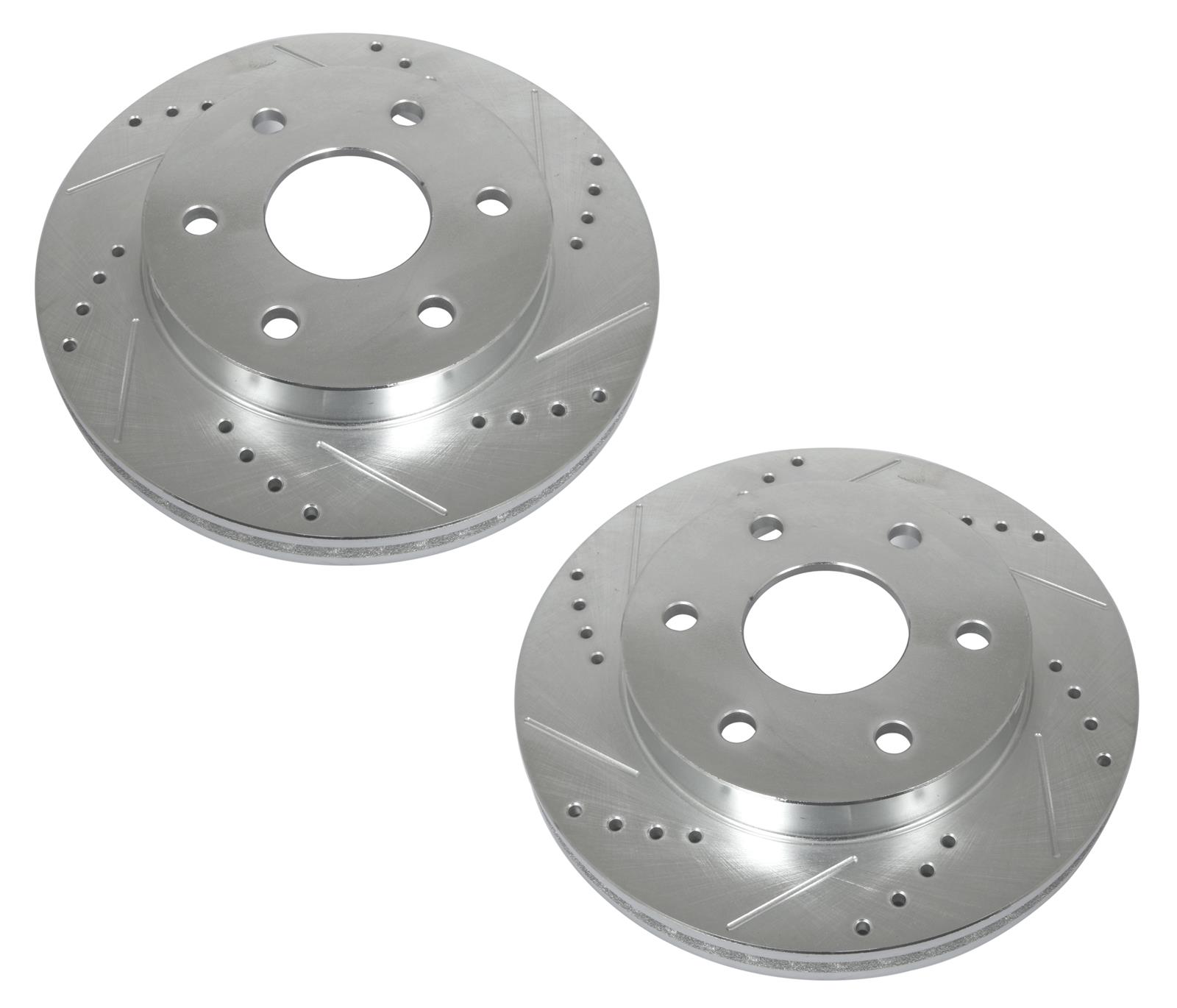 Summit Racing SUM-BRC-66040PR Summit Racing™ Extreme Performance Coated Brake Rotors - Zander Auto Parts