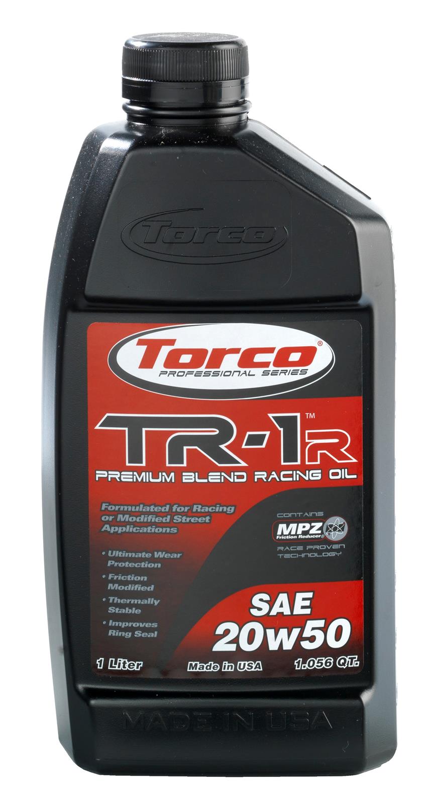 Torco A142050CE Torco TR-1r Racing Motor Oil - Zander Auto Parts