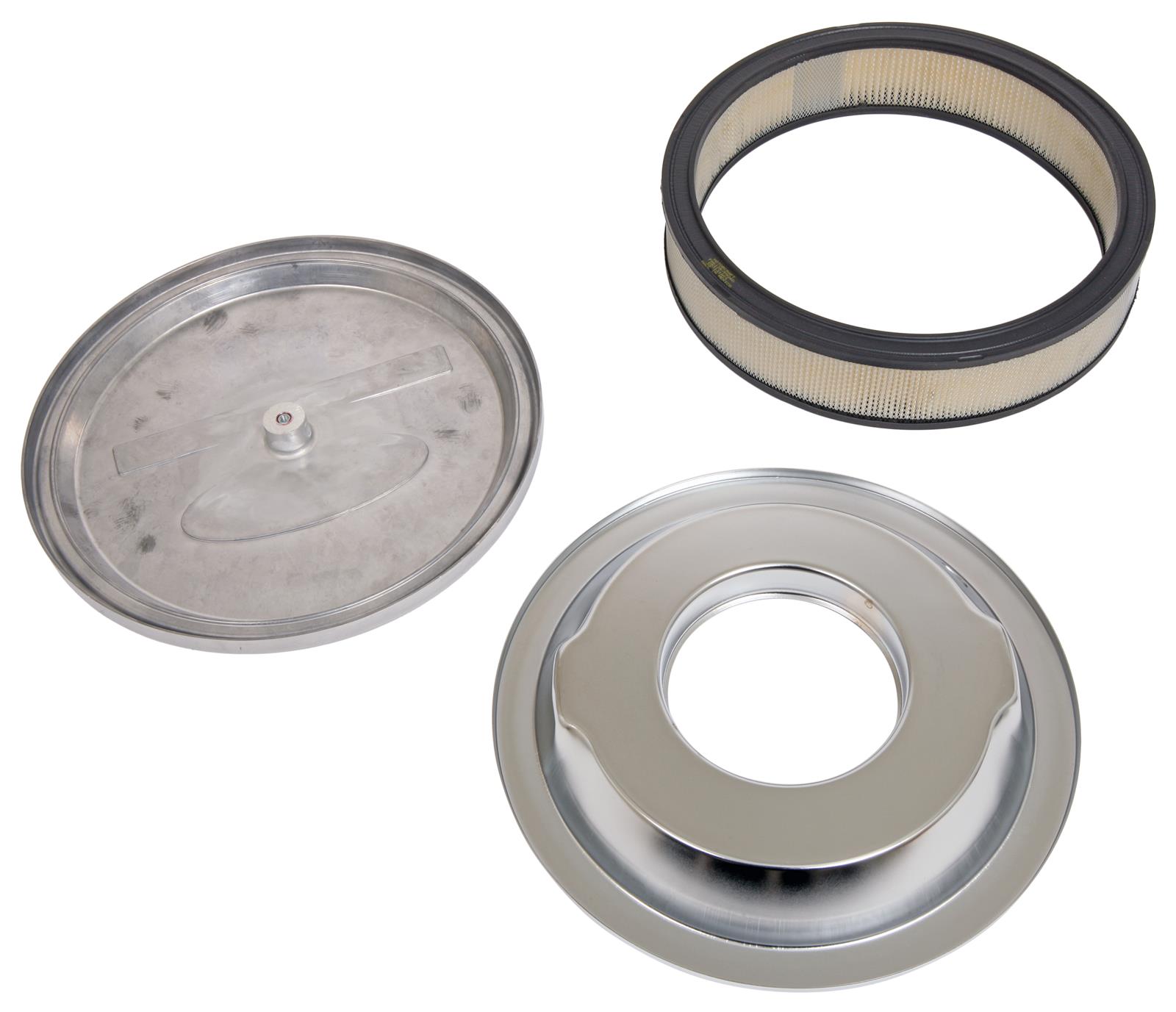 Ford Performance Parts 302-383 Ford Performance Parts Slant-Edge Air Cleaners - Zander Auto Parts