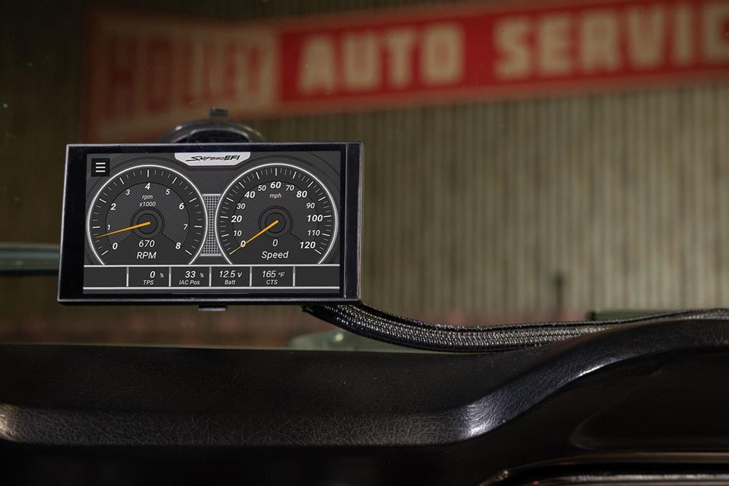 Holley Sniper 550-511-3PK-SBC Holley Sniper 2 EFI 650 HP Inline Pump Fuel Injection Systems with Power Distribution Module - Zander Auto Parts