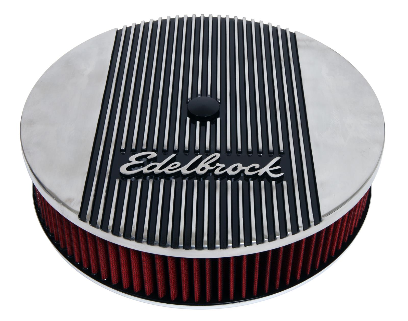 Edelbrock 4266 Edelbrock Elite II Series Air Cleaners - Zander Auto Parts