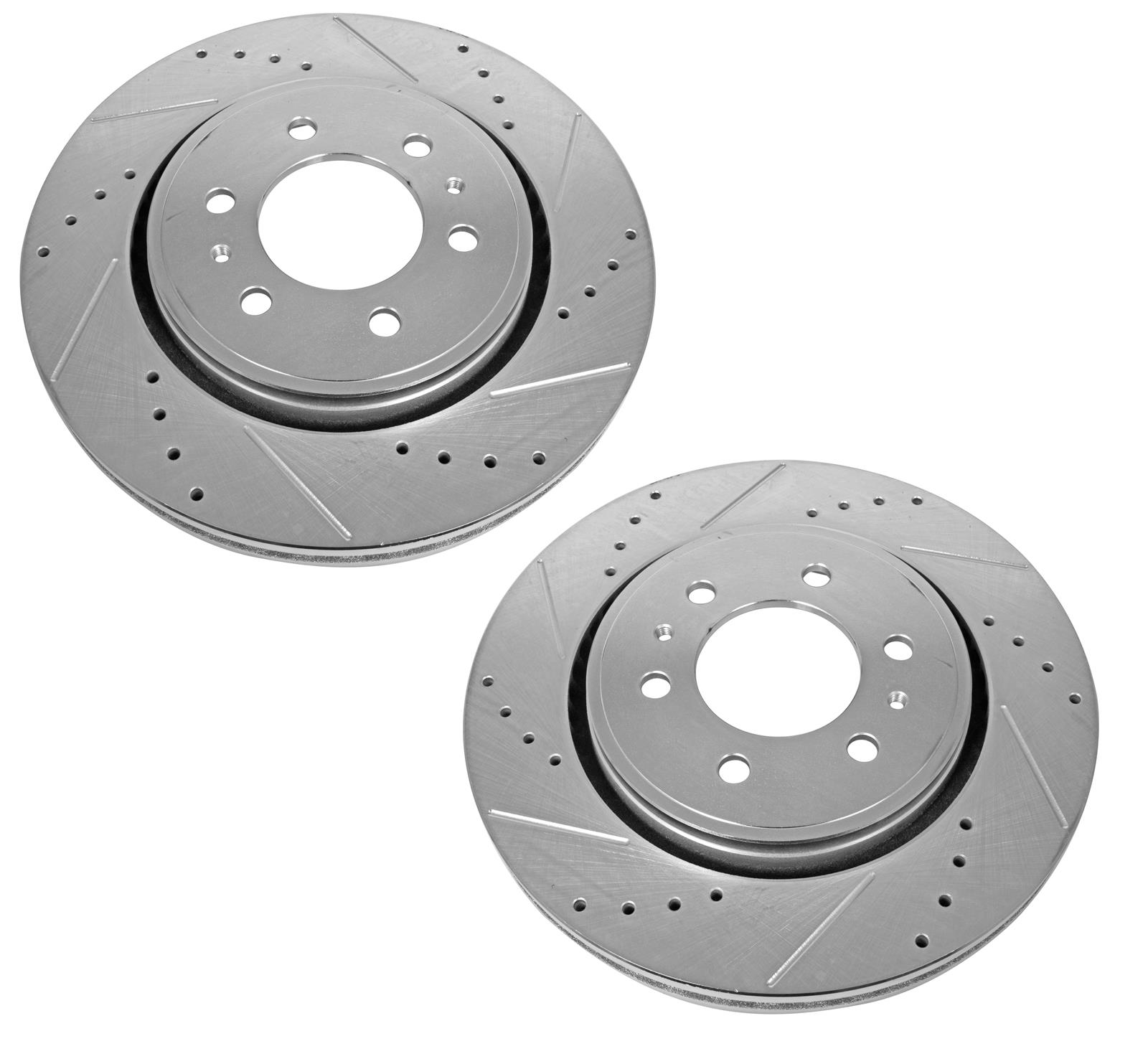 Summit Racing SUM-BRC-65119PR Summit Racing™ Extreme Performance Coated Brake Rotors - Zander Auto Parts