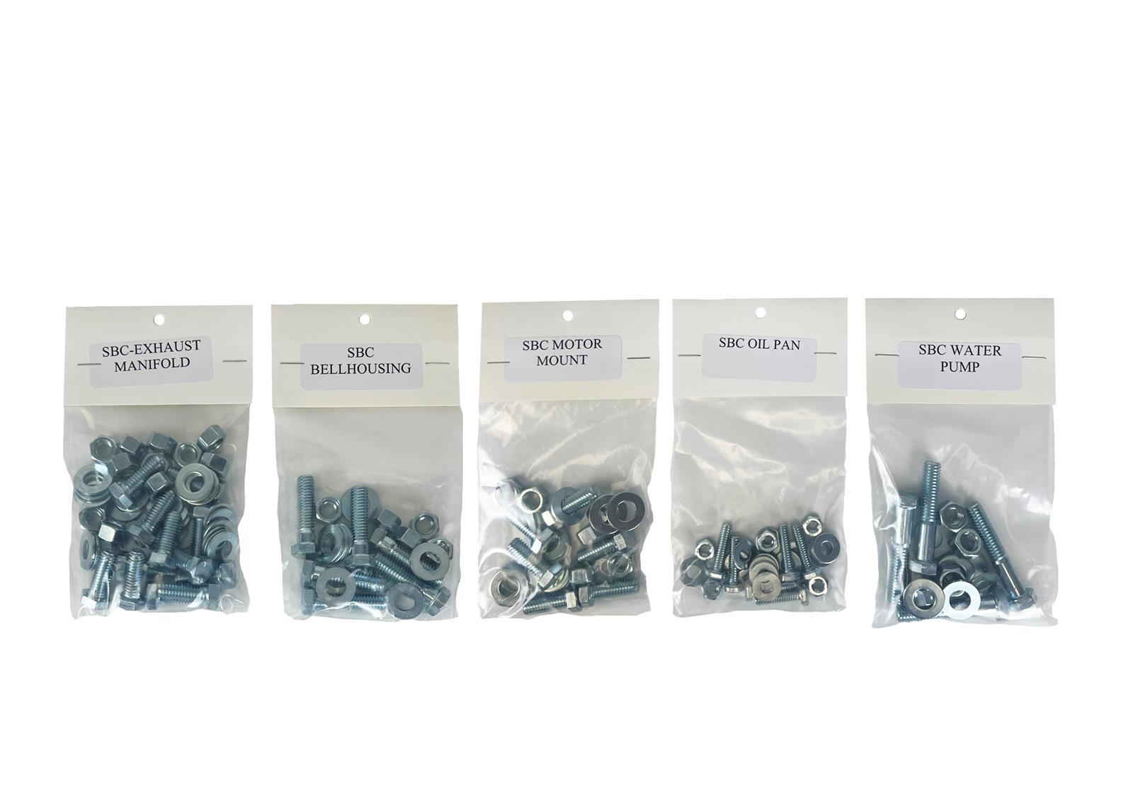 Summit Racing SUM-774002 Summit Racing™ Mockup Replica Blocks - Zander Auto Parts