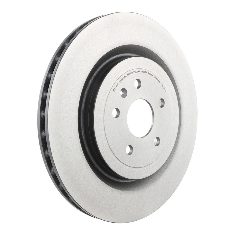 Brembo 09.A508.11 Brembo Prime UV Coated Brake Rotors - Zander Auto Parts