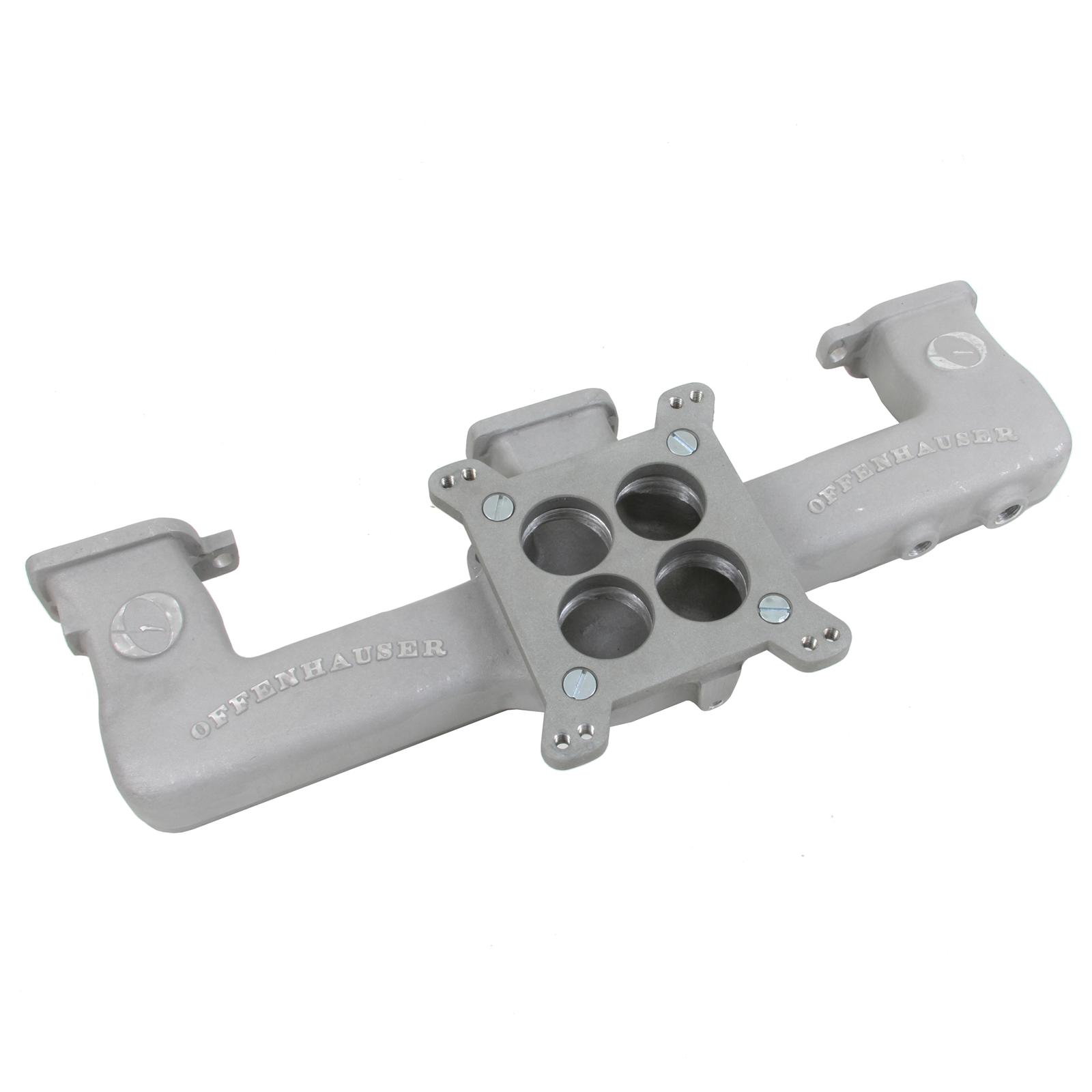 Offenhauser 5416 Offenhauser Single-Quad Intake Manifolds - Zander Auto Parts