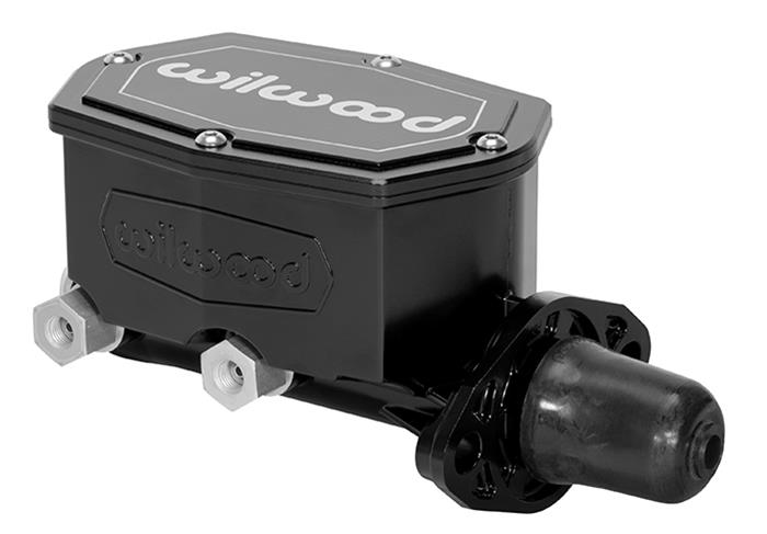 Wilwood Disc Brakes 260-14960-BK Wilwood Aluminum Tandem Compact Master Cylinders - Zander Auto Parts