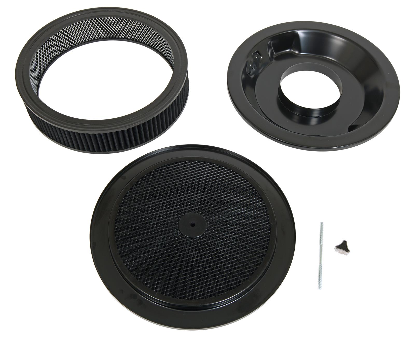 Summit Racing SUM-239520 Summit Racing™ Air Cleaners with Reusable Filters - Zander Auto Parts