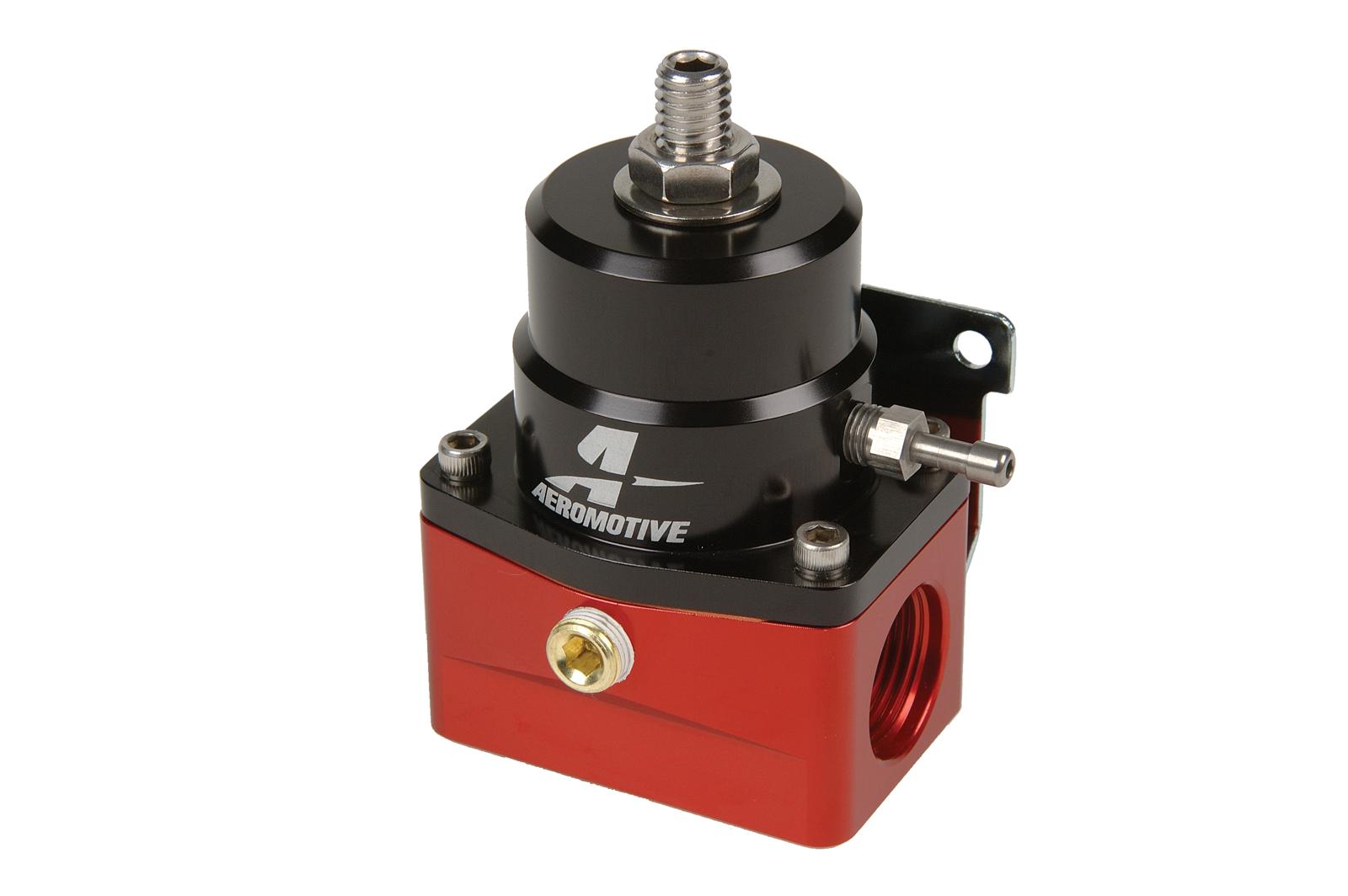 Aeromotive 13101 Aeromotive A1000 Injected Bypass Fuel Pressure Regulators - Zander Auto Parts