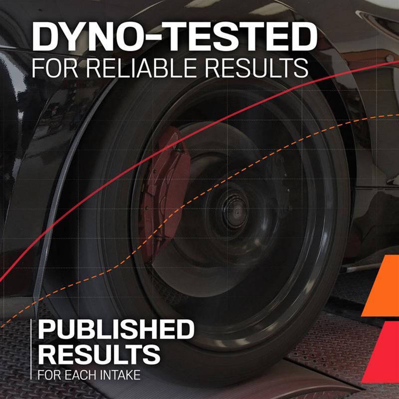 K&N 57-3010-1 K&N 57 Series FIPK Cold Air Intake Kits - Zander Auto Parts