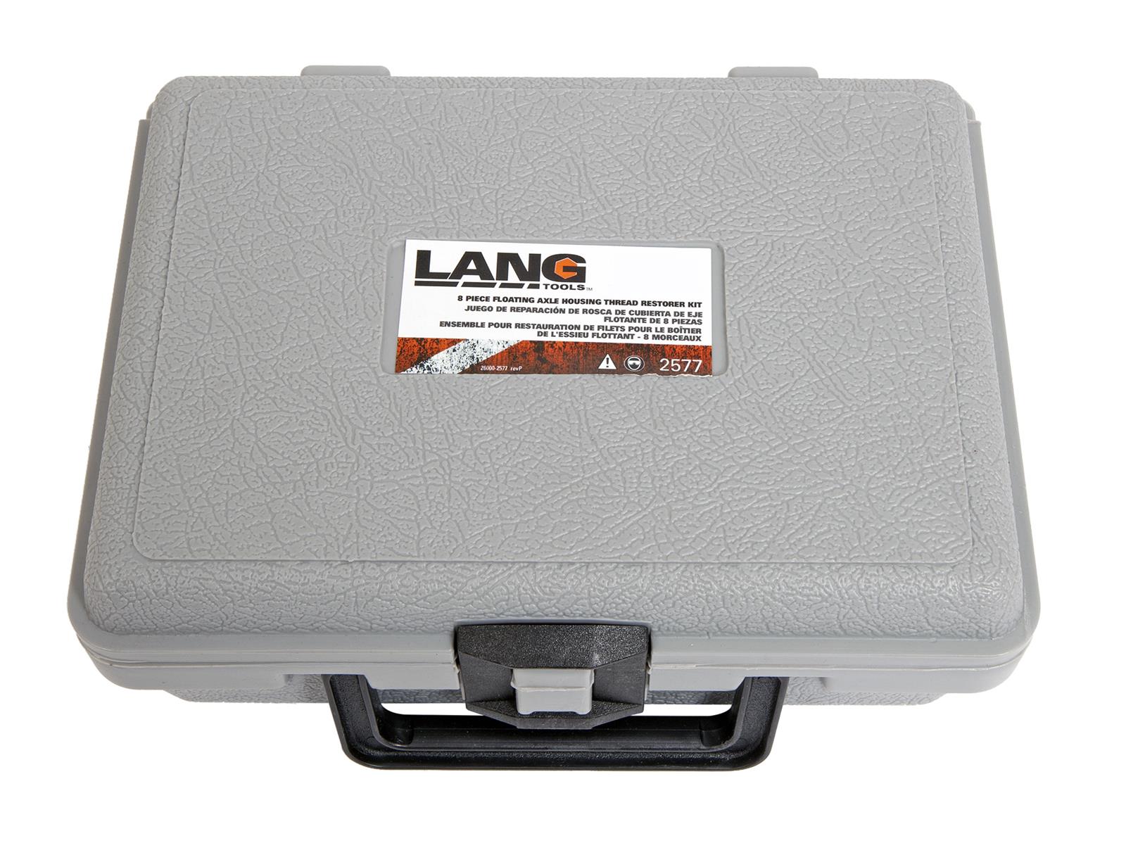 Lang Tools 2577 Lang Tools Spindle and Axle End Thread Restorer Kits - Zander Auto Parts