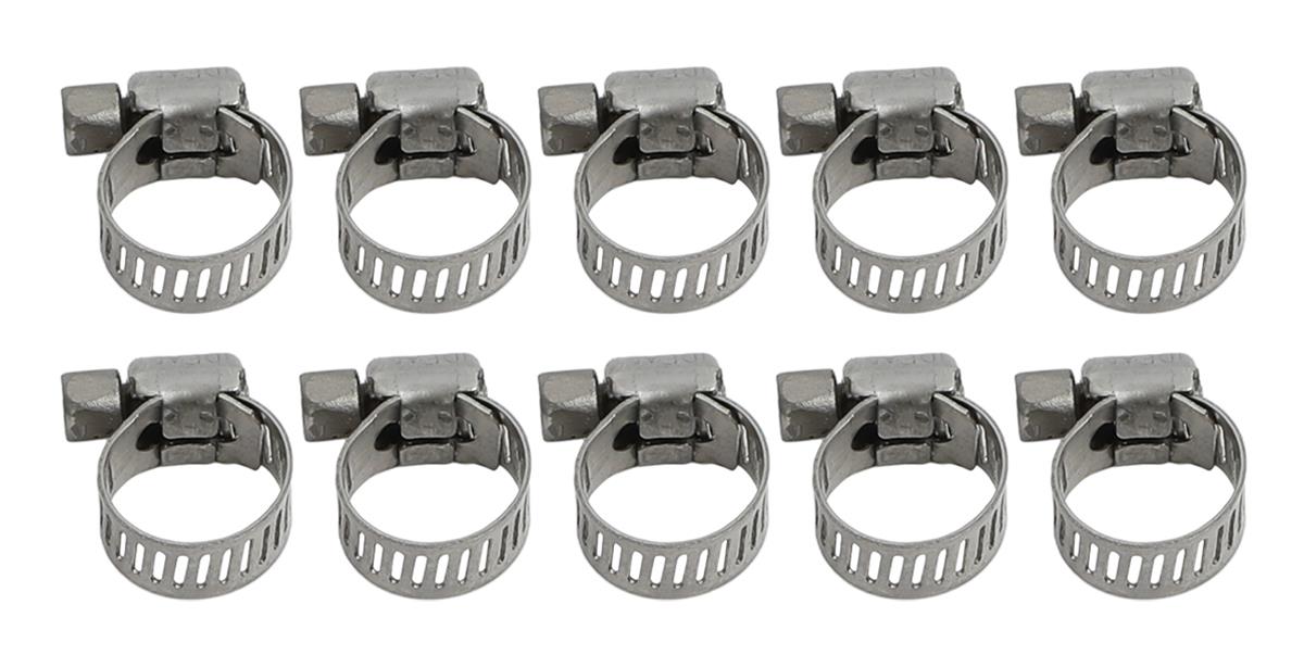 Continental Belts and Hoses 51302 Continental High-Performance Stainless Steel Worm Gear Clamps - Zander Auto Parts