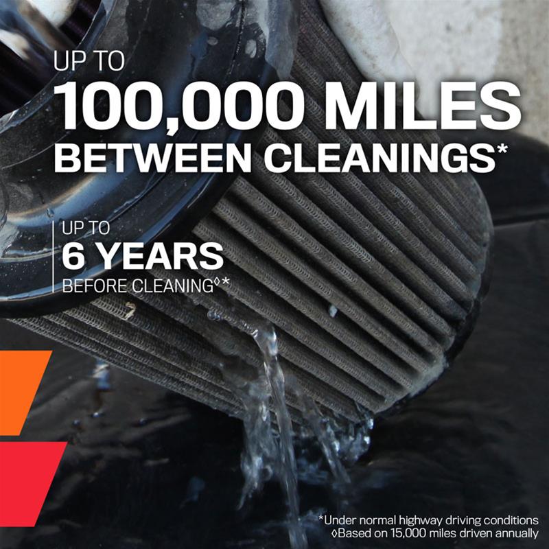 K&N 57-3013-2 K&N 57 Series FIPK Cold Air Intake Kits - Zander Auto Parts