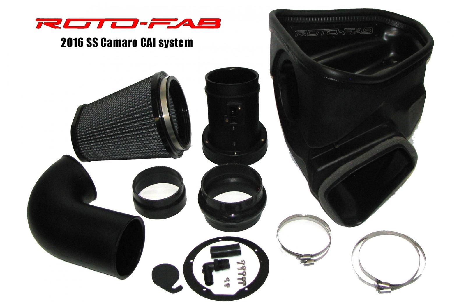 Roto-Fab, LLC 10161051 Roto-Fab Dry Cold Air Intake Systems - Zander Auto Parts