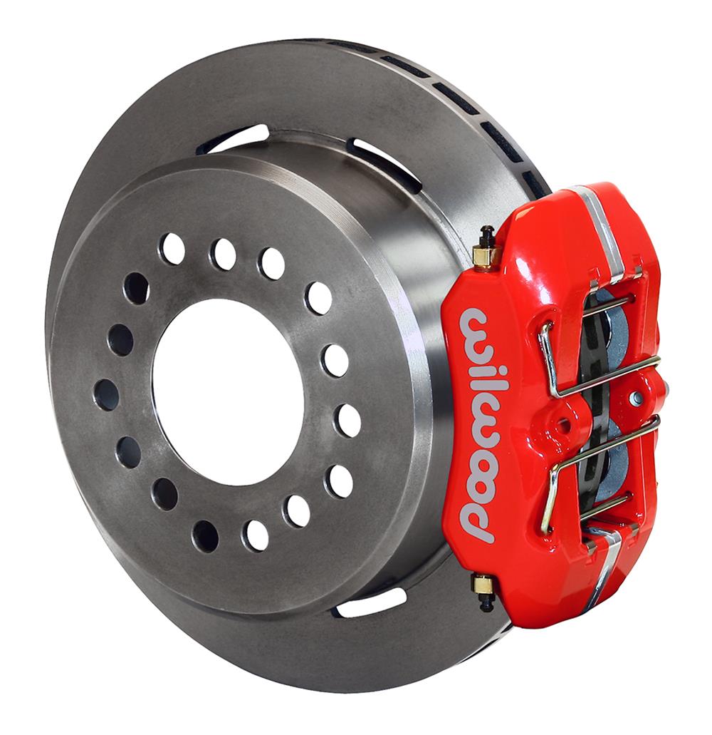 Wilwood Disc Brakes 140-11398-R Wilwood Forged DynaPro Low-Profile Rear Parking Brake Kits - Zander Auto Parts