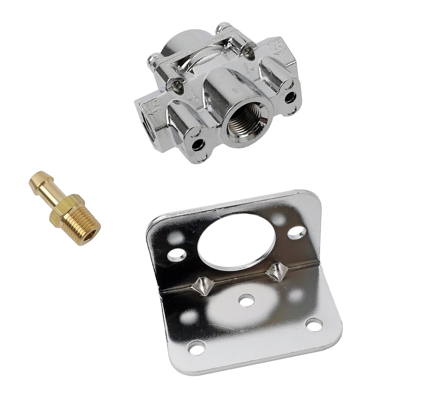 Holley 12-882 Holley Adjustable Fuel Injection Regulators - Zander Auto Parts