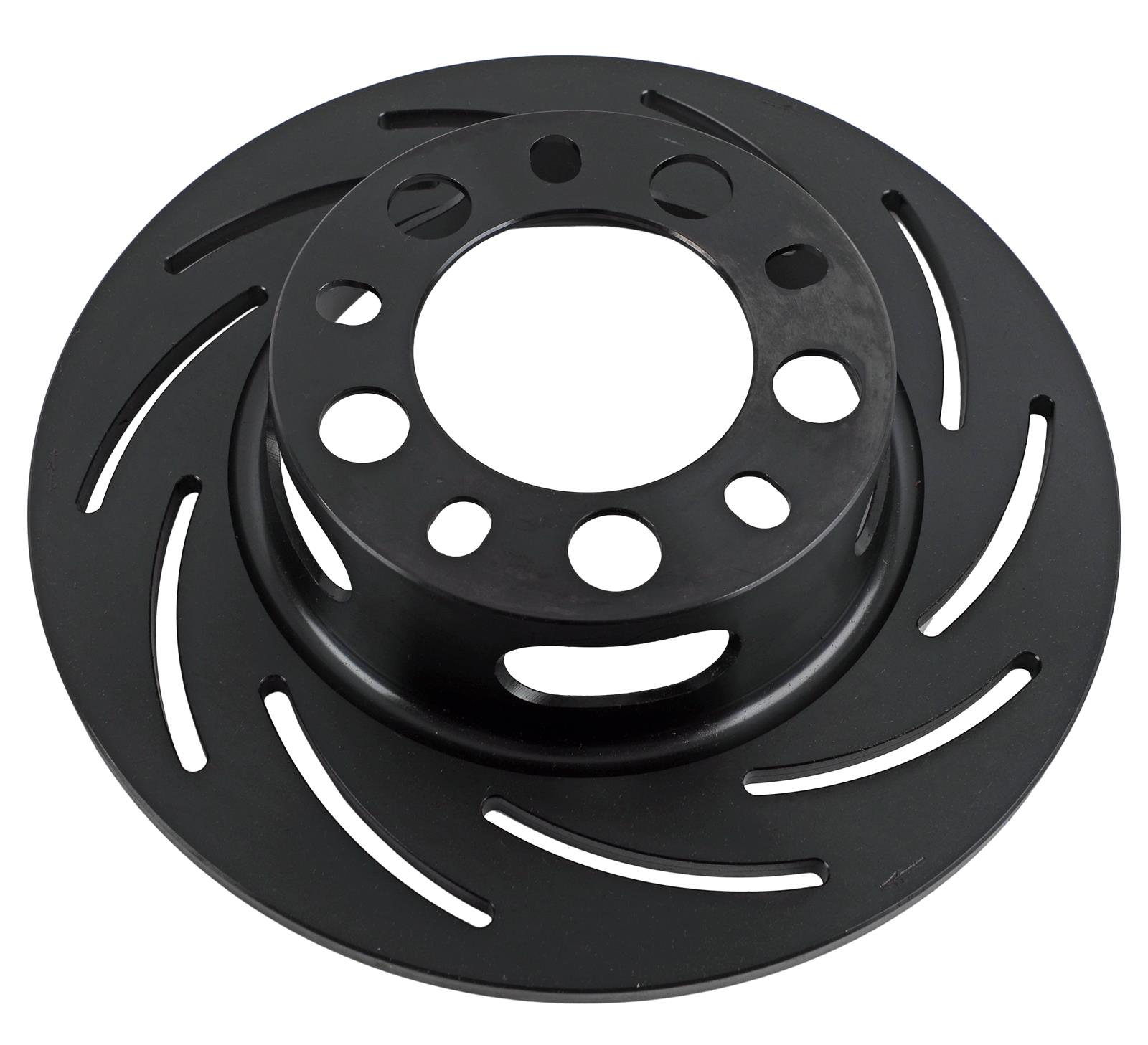 Strange Engineering B2795 Strange Slotted Rotors - Zander Auto Parts