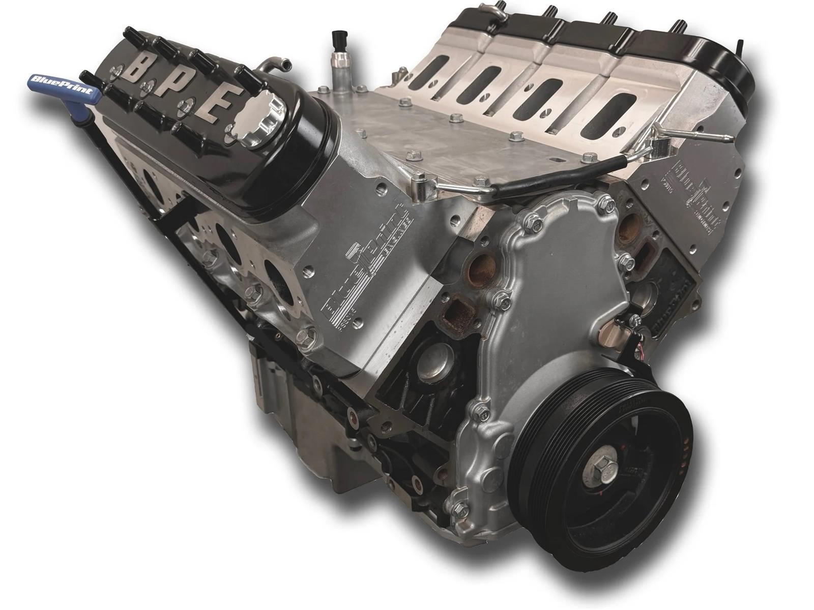 BluePrint Engines PSLS42730CT BluePrint Engines Pro Series Chevy LS 427 C.I.D. 605 HP Long Block Crate Engines - Zander Auto Parts