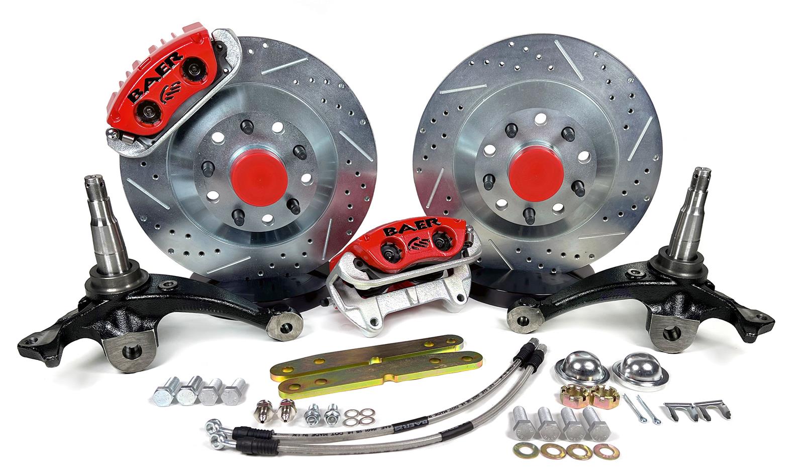 Baer Disc Brake Systems 4301677R Baer Brakes Classic Disc Brake Kits - Zander Auto Parts