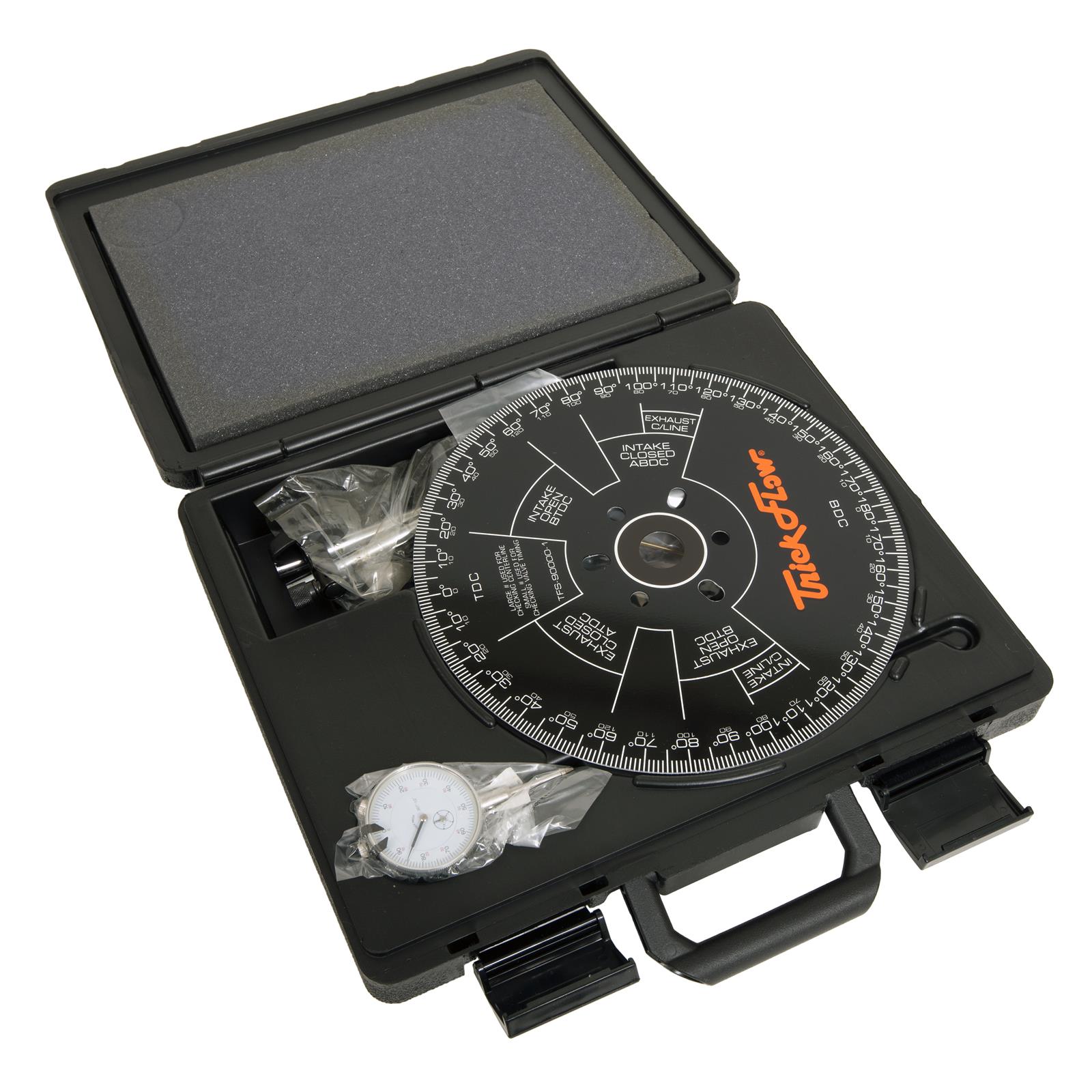 Trick Flow Specialties TFS-90000-16 Trick Flow® Cam Degree Kits - Zander Auto Parts