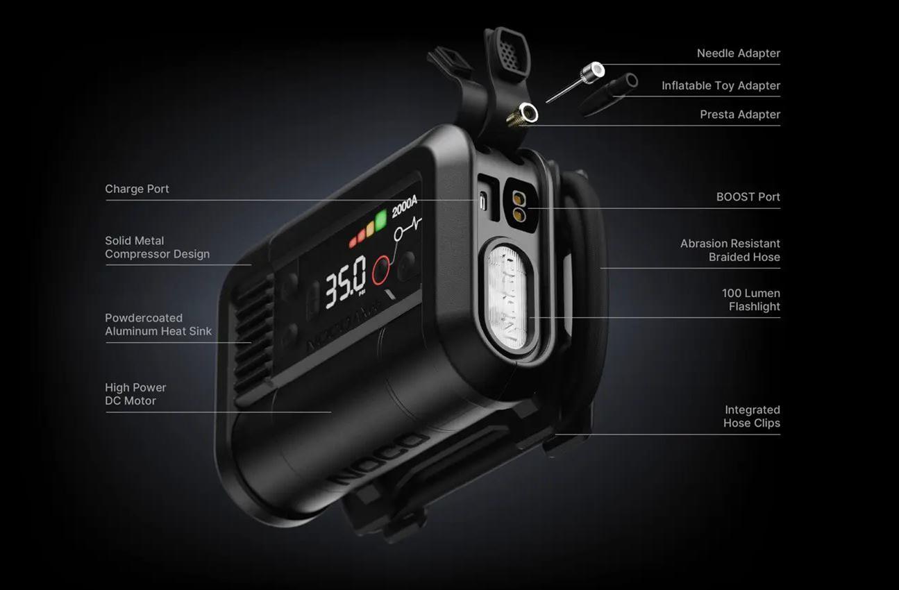 NOCO AX65 NOCO Boost Air AX65 Jump Starter/Air Compressors - Zander Auto Parts