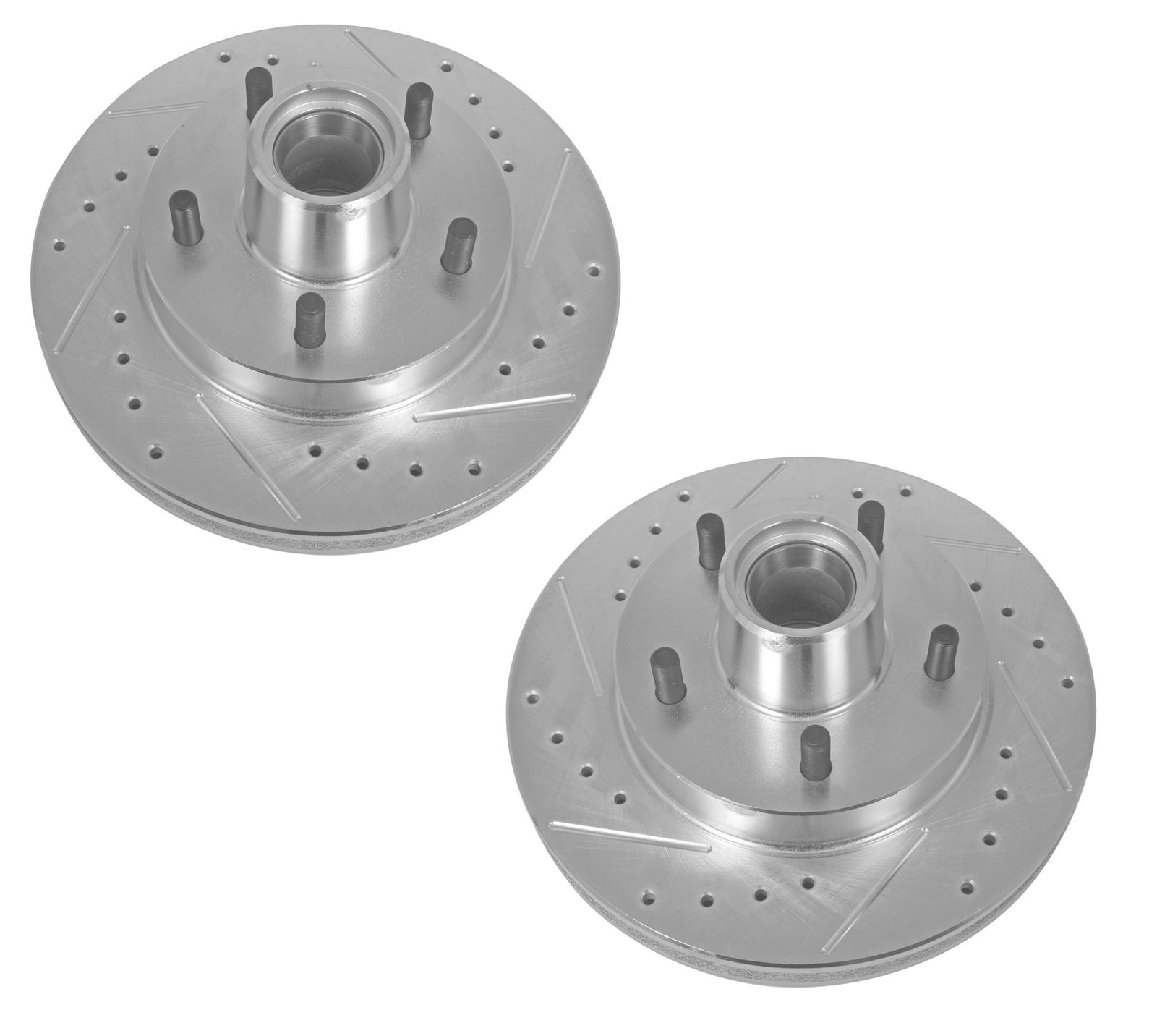 Summit Racing SUM-BRC-62013PR Summit Racing™ Extreme Performance Coated Brake Rotors - Zander Auto Parts