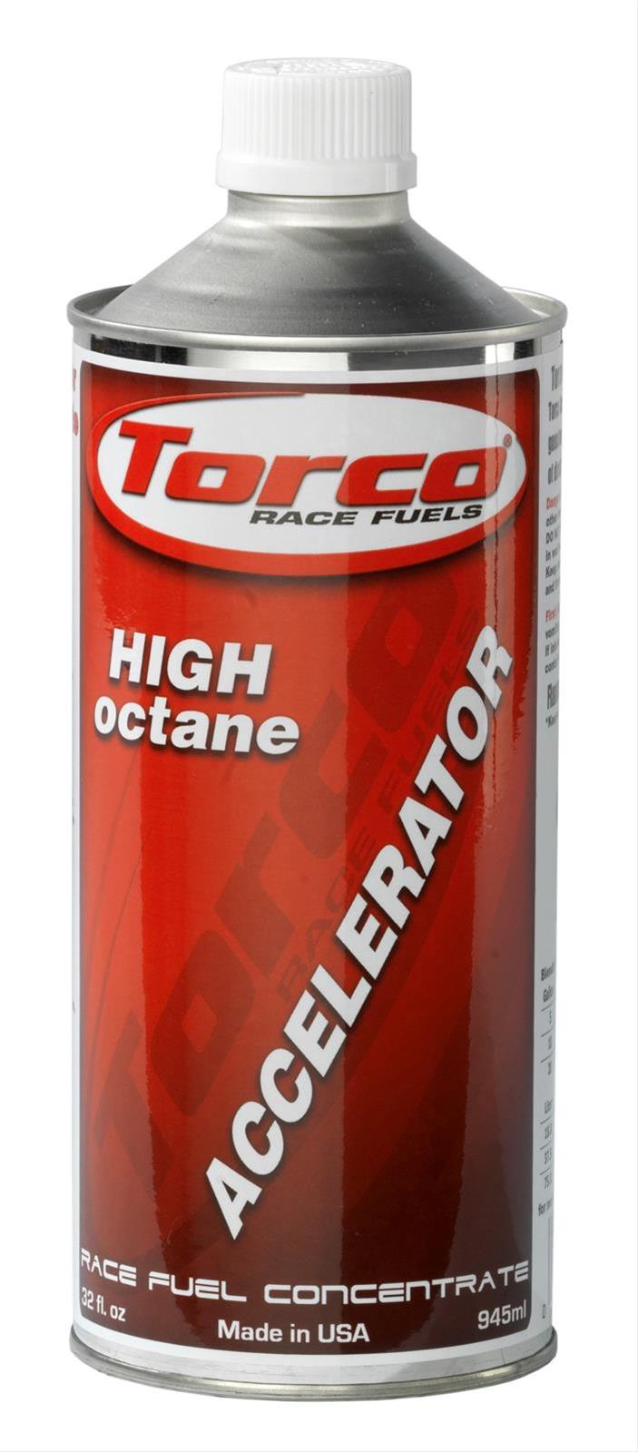 Torco F500010TE Torco Unleaded Accelerator - Zander Auto Parts