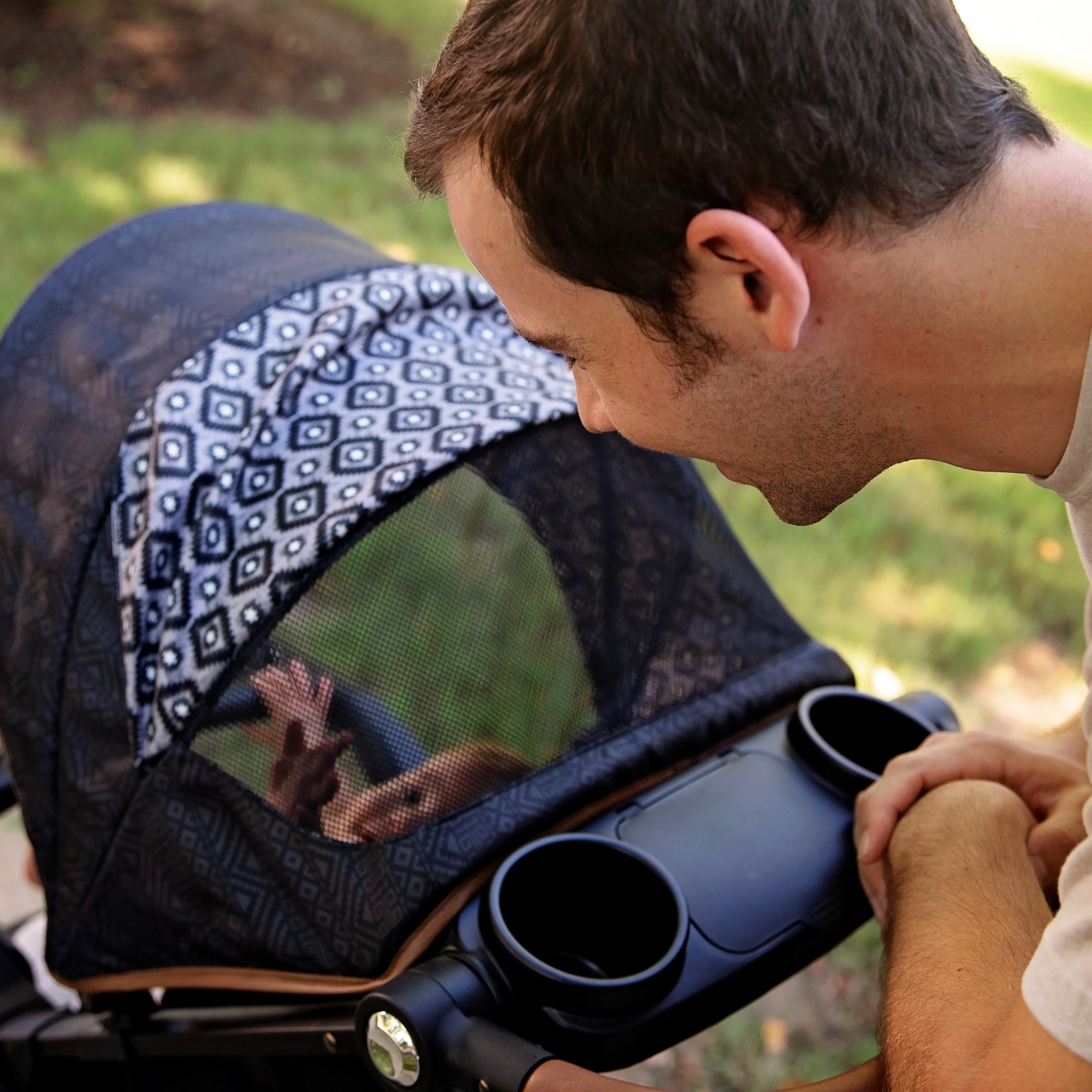 Monbebe Bolt Travel System Stroller and Infant Car Seat, Urban Boho - Zander Auto Parts