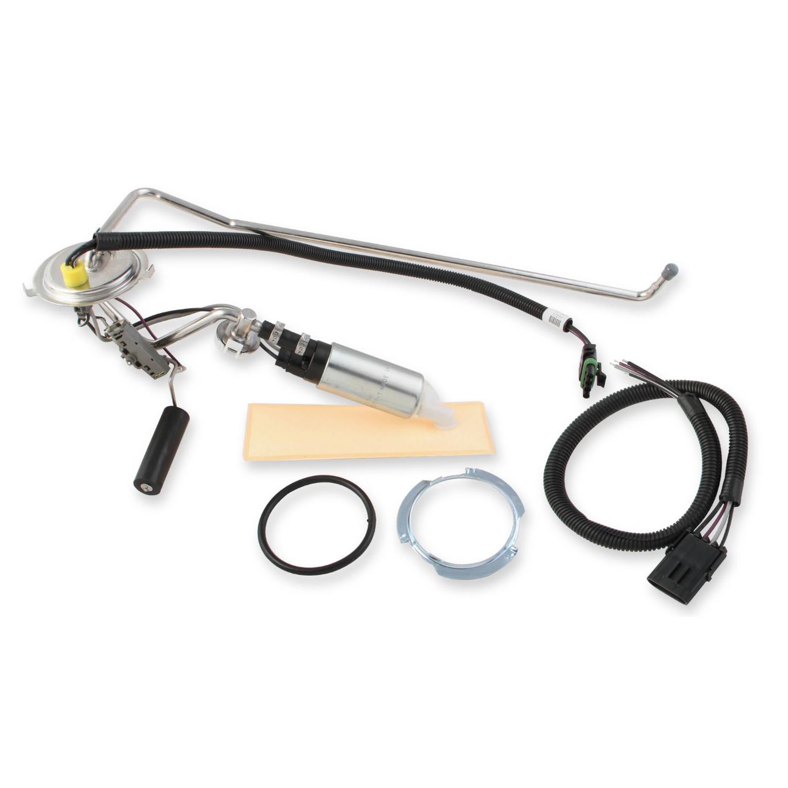 Holley Sniper 12-301 Holley Sniper OE Style 255 LPH EFI Fuel Pump Modules - Zander Auto Parts