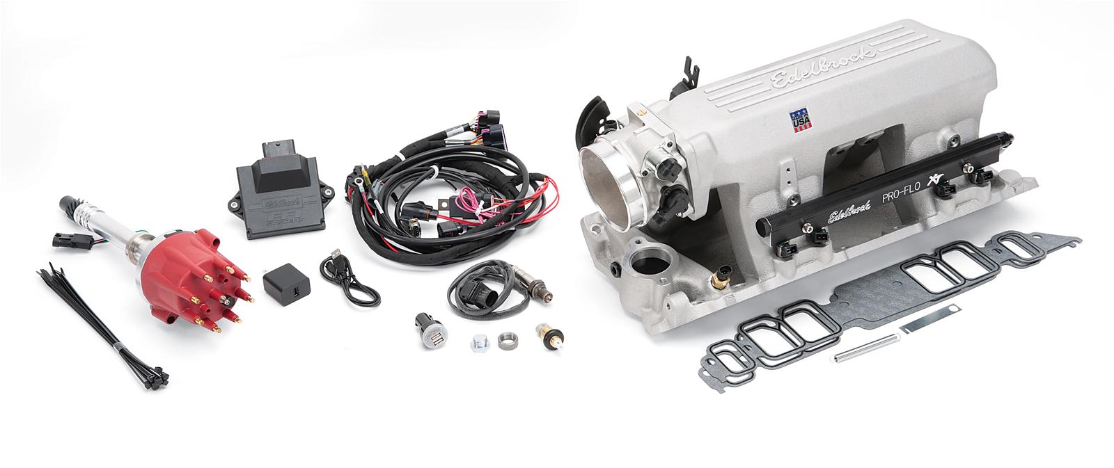 Edelbrock 35880 Edelbrock Pro-Flo 4 XT EFI Systems - Zander Auto Parts