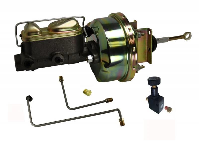 Leed Brakes FC0001-H405A LEED Brakes Front Disc Brake Conversion Kits - Zander Auto Parts