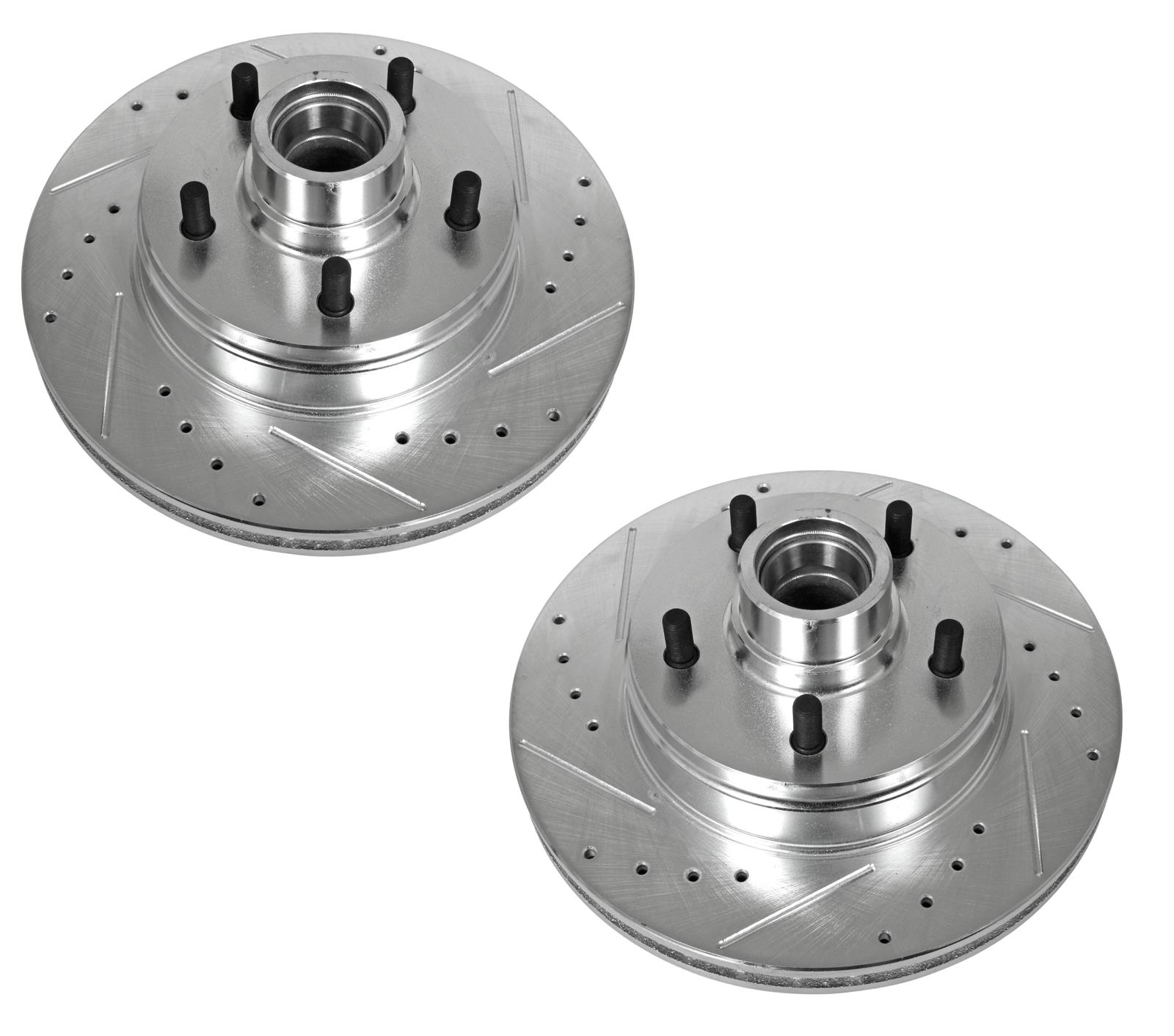 Summit Racing SUM-BRC-62012PR Summit Racing™ Extreme Performance Coated Brake Rotors - Zander Auto Parts