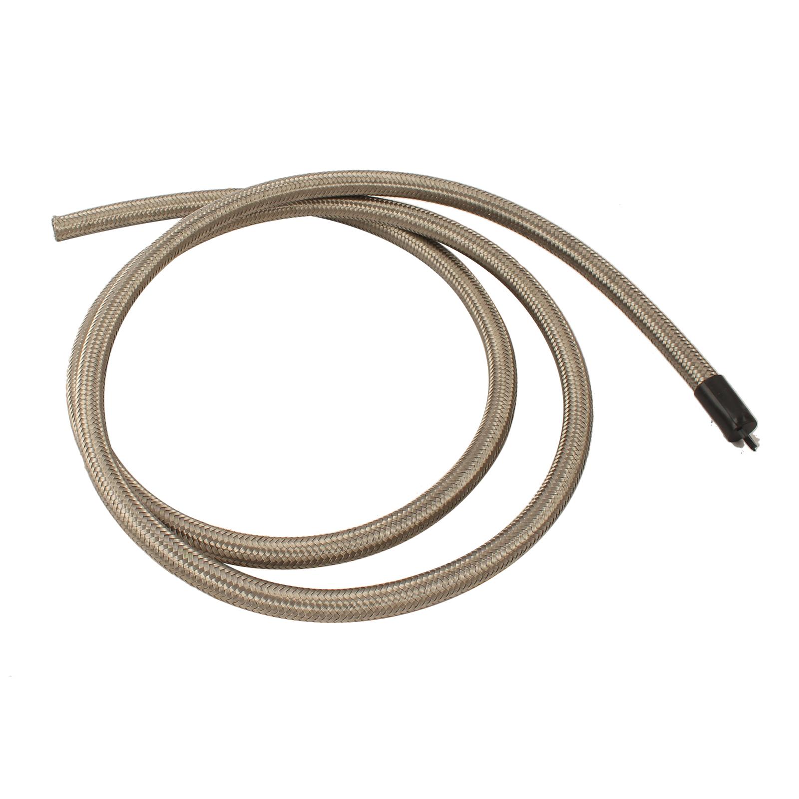 Summit Racing SUM-230606 Summit Racing™ Stainless Steel Hose - Zander Auto Parts