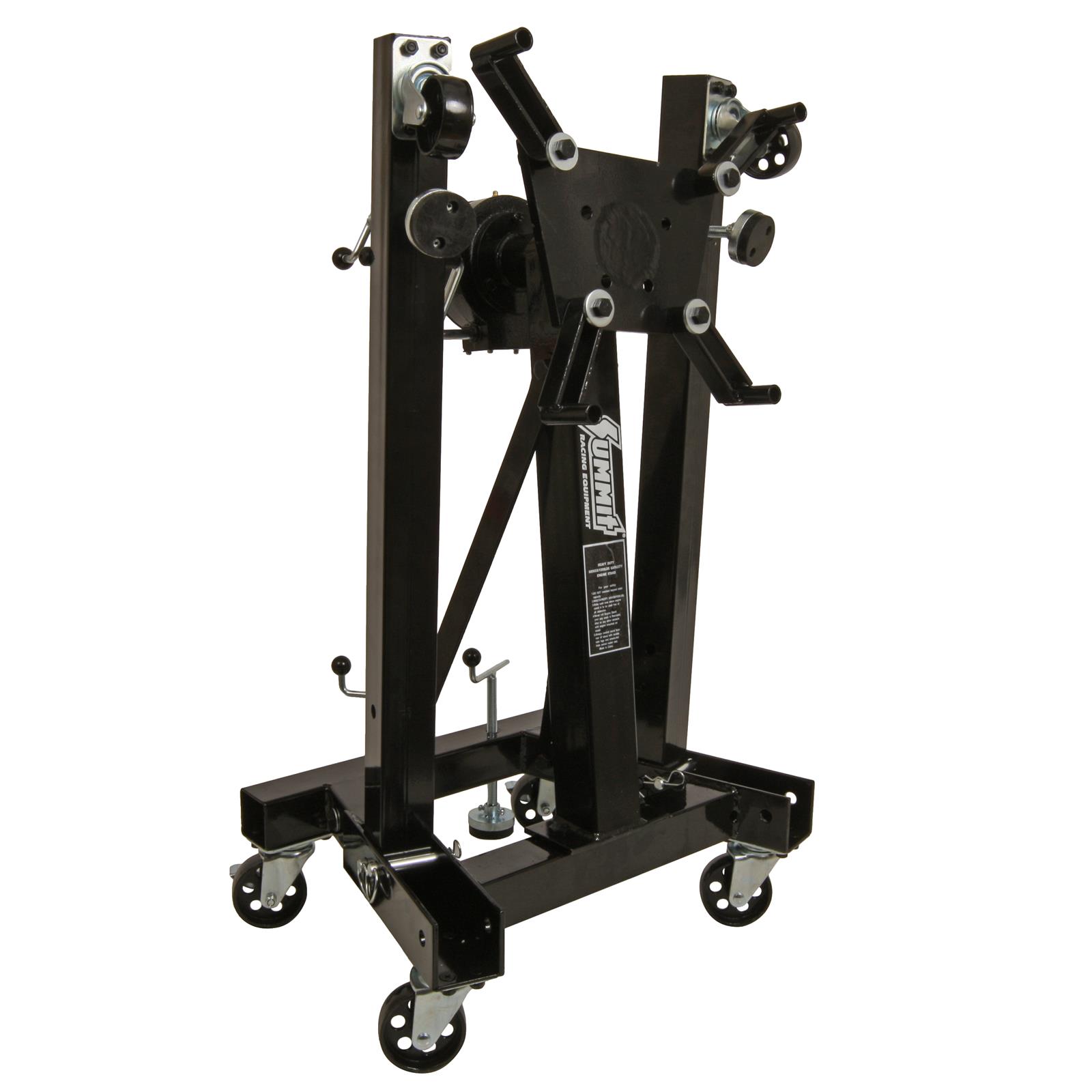 Summit Racing SUM-918023 Summit Racing™ Geared HD Engine Stands - Zander Auto Parts